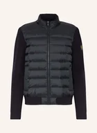 Swetry damskie - Belstaff Kardigan Circuiteer blau - miniaturka - grafika 1