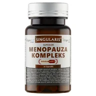 Suplementy diety - SINGULARIS Menopauza kompleks, 30 kapsułek - miniaturka - grafika 1