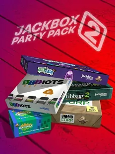 The Jackbox Party Pack 2 (PC) klucz Steam - Gry PC Cyfrowe - miniaturka - grafika 1