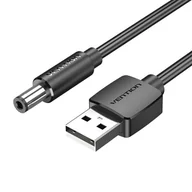 Kable USB - Vention Zasilający USB do DC Barrel Jack 5.5mm 5V 1,5m - miniaturka - grafika 1