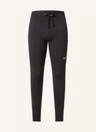 Legginsy - Nike Legginsy Do Biegania Repell Challenger schwarz - miniaturka - grafika 1