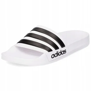 Buty Adidas Adilette Shower 48 2/3 - Klapki i japonki męskie - miniaturka - grafika 1