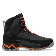 Buty trekkingowe męskie - Trekkingi Crispi Attiva Bp Gtx GORE-TEX TH14609967 Czarny - miniaturka - grafika 1