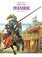 Komiksy dla młodzieży - Adaptacje literatury. Ivanhoe - miniaturka - grafika 1