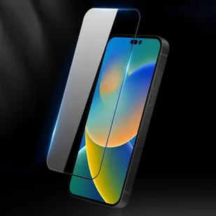 Dux Ducis 10D Tempered Glass wytrzymałe szkło hartowane 9H na cały ekran z ramką iPhone 14 Pro czarny (case friendly) - Szkła hartowane na telefon - miniaturka - grafika 8