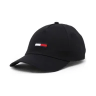 Czapki damskie - Tommy Jeans Bejsbolówka TJU FLAG CAP - miniaturka - grafika 1