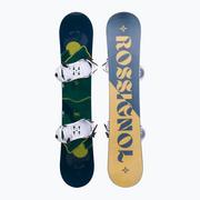 Deski snowboardowe - Deska snowboardowa damska Rossignol Myth + Myth S/M zielona RSK22WC - miniaturka - grafika 1