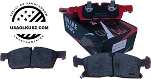 Przednie klocki hamulcowe Jeep Grand Cherokee WK 2011-2022 - Klocki hamulcowe - miniaturka - grafika 1