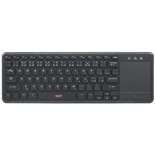 Klawiatura C-Tech WLTK-01 s touchpadem 484281 - Klawiatury - miniaturka - grafika 1