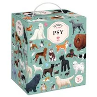 Puzzle - Bright Junior Media Puzzlove CzuCzu Psy 40el. - Media - miniaturka - grafika 1