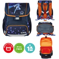 Plecaki szkolne i tornistry - Herlitz Tornister Loop Galaxy Game - - miniaturka - grafika 1