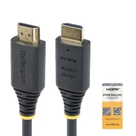 Kable - StarTech HDMI2-CABLE-4K60-50C kabel HDMI 0,5 m HDMI Typu A (Standard) Czarny - miniaturka - grafika 1