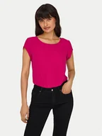 Bluzki damskie - ONLY Bluzka 15142784 Różowy Regular Fit - miniaturka - grafika 1