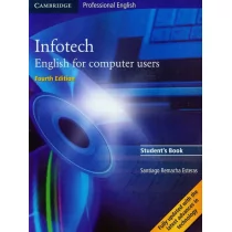 Cambridge University Press Infotech Student's Book, 4th ed - Esteras Santiago Remacha - Książki do nauki języka angielskiego - miniaturka - grafika 1