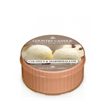 Kringle Candle COUNTRY CANDLE ŚWIECA 35G COCONUT & MARSMALLOW 846853067049 - Świece - miniaturka - grafika 2