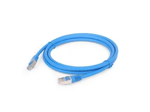 Gembird RJ-45/RJ-45 kat.6a S/FTP Niebieski 0.25m PP6A-LSZHCU-B-0.25M - Patchcordy - miniaturka - grafika 7