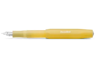 Pióro Wieczne Kaweco Frosted Sport Sweet Banana EF - Pióra wieczne - miniaturka - grafika 1