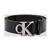 Paski - Calvin Klein Skórzany pasek - miniaturka - grafika 1