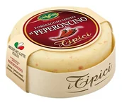 Sery - Włoski Ser z Papryczką Chilli Formaggio misto al Peperoncino Trevalli 180g - miniaturka - grafika 1