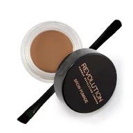 Pomada do brwi - Makeup Revolution Brow Pomade Pomada do Brwi Soft Brown MUR-0271 - miniaturka - grafika 1