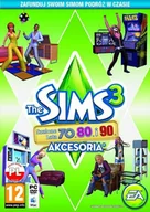 Gry PC Cyfrowe - The Sims 3 Szalone Lata 70. 80. i 90 (akcesoria) PC  Origin - miniaturka - grafika 1