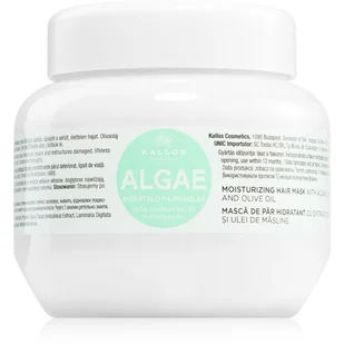Kallos KJMN maska ALGAE nawilżająca maska do włosów 275 ml - Maski do włosów - miniaturka - grafika 1