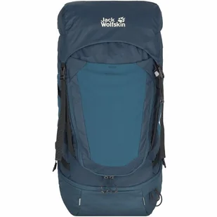 Plecak Jack Wolfskin HIGHLAND TRAIL 55 WOMEN OS THUNDER BLUE - Plecaki - miniaturka - grafika 3