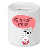 Skarbonki - Dla Wojewody Skarbonka na Urodziny na Prezent z Nadrukiem ze Zdjęciem + Opakowanie na prezent (wzór 04) - miniaturka - grafika 1