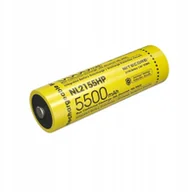 Ładowarki i akumulatory - Nitecore Akumulator NL2155HP 5500mAh 21700 - miniaturka - grafika 1