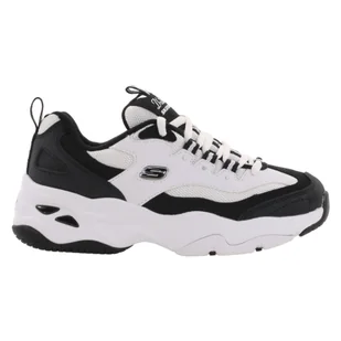 Buty na co dzień damskie SKECHERS D LITES 4.0 FRESH DI skóra - Buty trekkingowe damskie - miniaturka - grafika 1