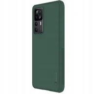 Etui i futerały do telefonów - Nillkin Etui Super Frosted Shield Pro do Xiaomi 12T zielone - miniaturka - grafika 1