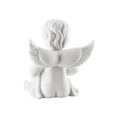 Figurki dekoracyjne - Figurka - Anioł Amor z sercem - miniaturka - grafika 1