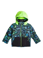 Kurtki narciarskie - Quiksilver Kurtka śnieżna Little Mission Boys 2-7 czarna 4/5 - miniaturka - grafika 1