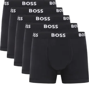 BOSS Bokserki 5-pack Authentic | Regular Fit - Majtki męskie - miniaturka - grafika 1