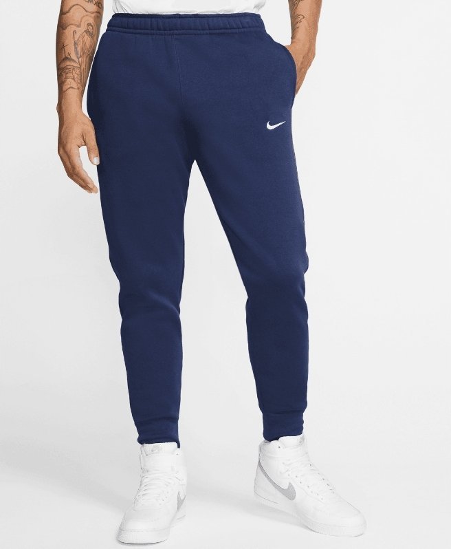 Spodnie dresowe Nike MĘSKIE Granatowe Joggery 716830-410 r. XS