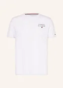 Piżamy męskie - Tommy Hilfiger Koszulka Od Piżamy weiss - TOMMY HILFIGER - miniaturka - grafika 1