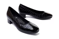 Czółenka - RIEKER 49260-02 black, czółenka damskie - Rieker - miniaturka - grafika 1