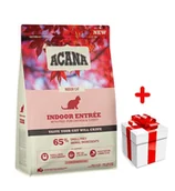 Sucha karma dla kotów - ACANA Indoor Entree Cat 1,8kg + niespodzianka dla kota GRATIS! - miniaturka - grafika 1
