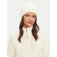 Czapki męskie - Czapka Puma Classics Mid Fit Beanie 025677 02 Écru - miniaturka - grafika 1