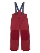 Spodnie narciarskie - finkid Spodnie narciarskie "Ruuvi" w kolorze czerwonym - miniaturka - grafika 1