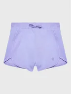 Spodenki damskie - United Colors Of Benetton Szorty sportowe 3J70G900O Fioletowy Regular Fit - miniaturka - grafika 1
