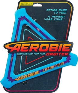 Gra zręcznościowa boomerang do rzucania Aerobie Orbiter - Inne gry towarzyskie - miniaturka - grafika 1