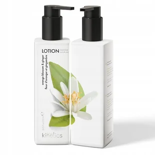 Kinetics Hand & Body Lotion ORANGE BLOSSOM & GINGER balsam do rąk i ciała 2 - Kremy i maski do rąk - miniaturka - grafika 1