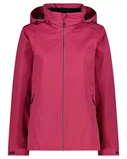 Kurtki damskie - CMP kurtka damska kurtka Softshell, czerwony, d40 3A74326 - grafika 1