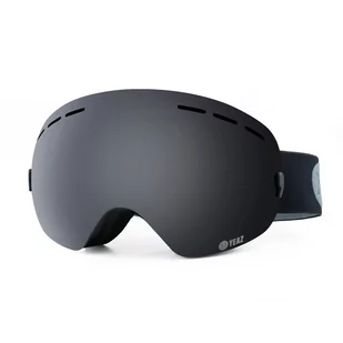 Xtrm-Summit Gogle Narciarskie I Snowboardowe Bez Ramki Czarne - Gogle narciarskie - miniaturka - grafika 1