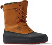 Buty zimowe męskie - buty zimowe męskie DC REACH Wheat/Black - WEA - miniaturka - grafika 1