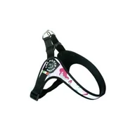 Szelki dla psów - Tre Ponti Uprząż Easy Fit Camo regulowana różowy XS - miniaturka - grafika 1