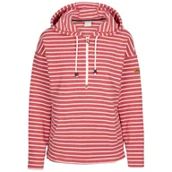 Bluzy sportowe damskie - Bluza damska Trespass Softly Rozmiar: M / Kolor: czerwony - miniaturka - grafika 1