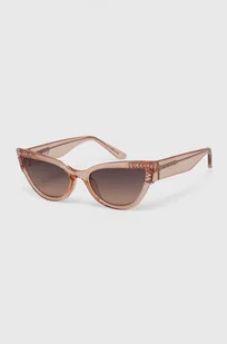 Guess okulary przeciwsłoneczne damskie kolor różowy GU7901_5444F - Okulary przeciwsłoneczne - miniaturka - grafika 1