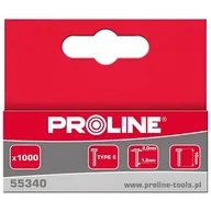 Akcesoria pneumatyczne - Proline Gwoździe Do Zszywaczy 10mm 19056 - miniaturka - grafika 1
